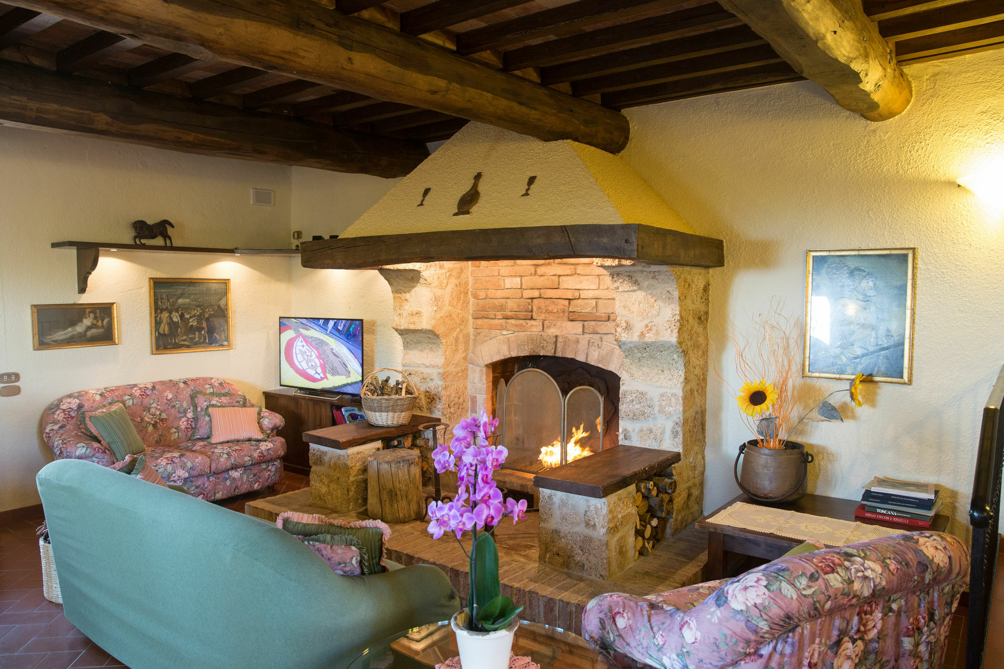 Agriturismo Le Anfore Bauernhof Sarteano