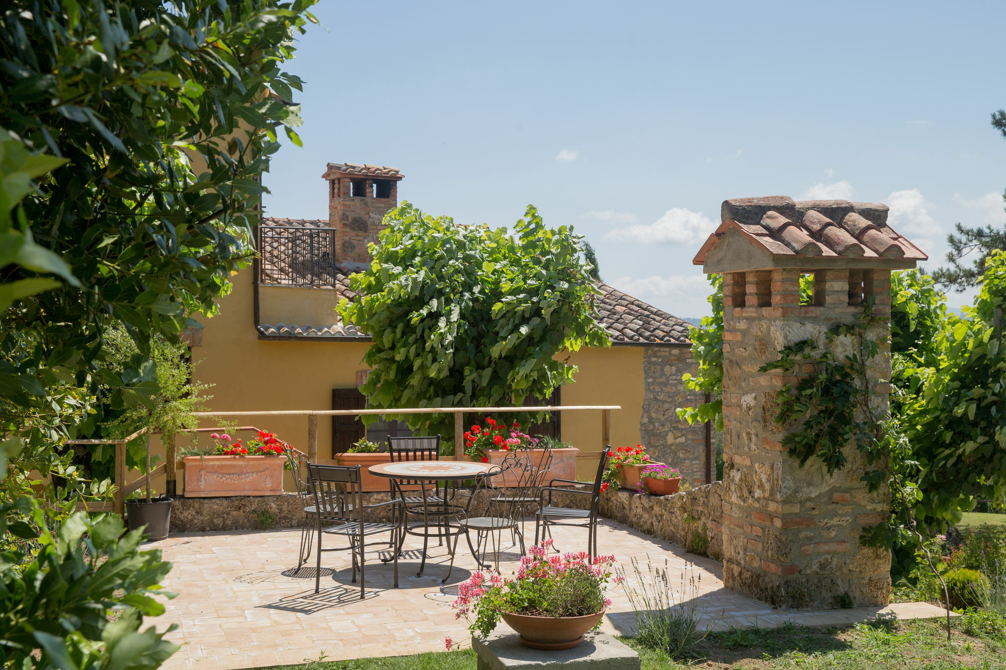 Bauernhof Agriturismo Le Anfore Sarteano