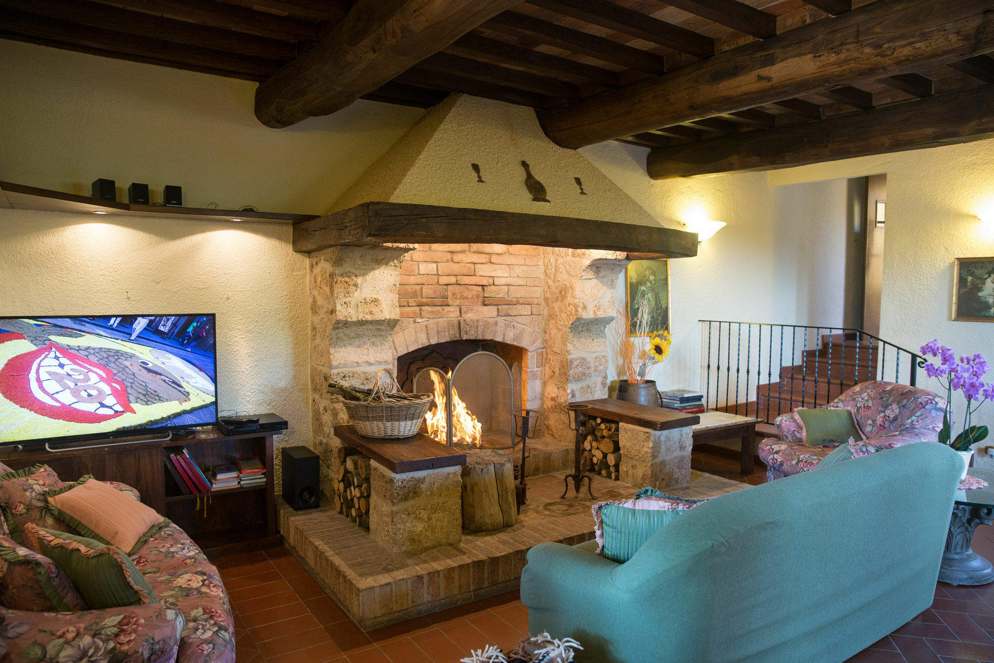 Bauernhof Agriturismo Le Anfore Sarteano